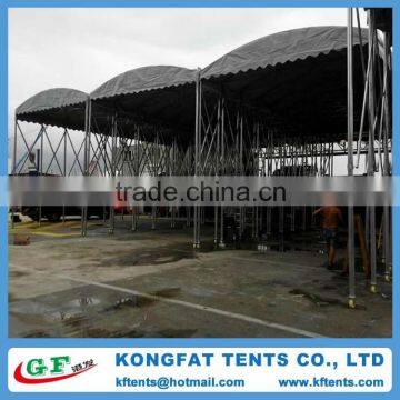 Outdoor Foldable Aluminum Car Parking Canopy Tent for Customized Size