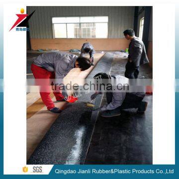 Thick Crossfit Gym Rubber Top Gym Flooring Mat With Superior Quality
