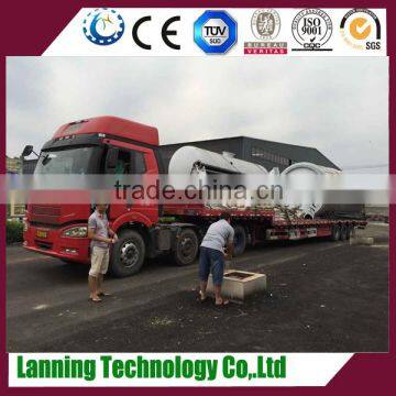 2016 NEW Technology 45% Oil Output Economic New Technology Tire to Fuenace Oil Machine photo-3