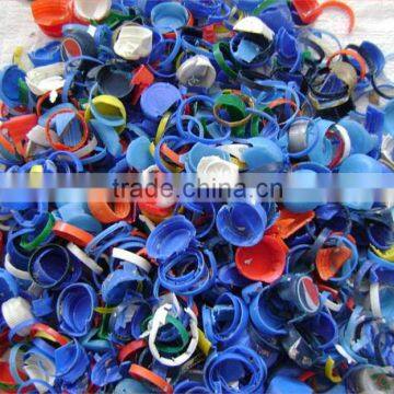 PLASTIC CAPS AND RINGS WASTE