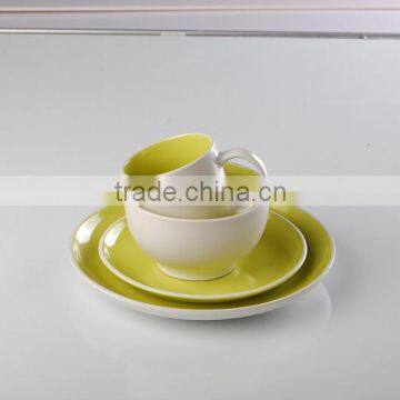 Hot Selling Decal Children Ceramic Porcelain Dinner Set photo-4