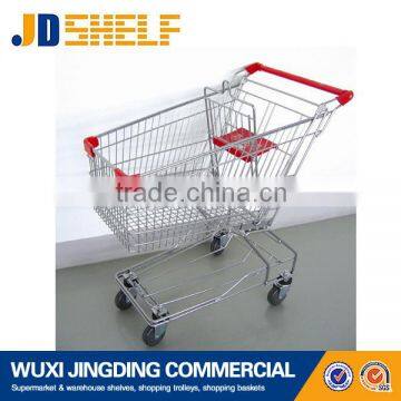 shopping convenience hand push cart