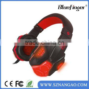 Shenzhen Factory professional wired gaming headphone