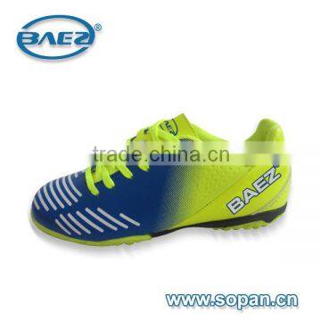 Best selling China soccer fashion shoes