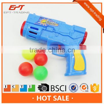 Hot sale toys air soft eva pingpong gun toy for kids