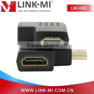 LINK-MI LM-H90 Full HD Video HDMI Male to Female Video Connector Adapter photo-4