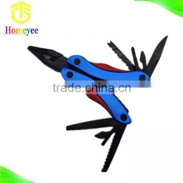 Black Finished Multi Tool Camping Screwdriver Pliers