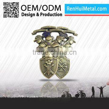 2016 Custom Size Tourist Coin