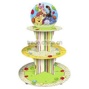 Cake display case,Wind chime display,Cupcake stand in cake tools