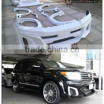 High quality body kits fit for Toyota Land Cruiser W-style