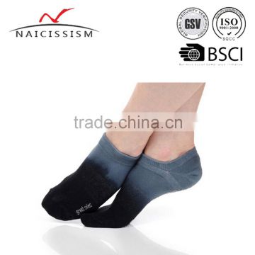 Best selling toe ombre dyed grip toga socks