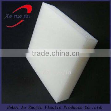 PE material Hard plastic sheet/Waterproof polyethylene board