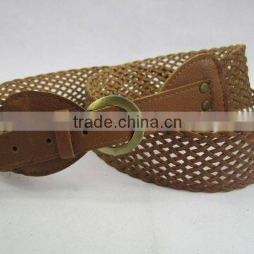 New Desgin Knitted Braid Belts for Girl