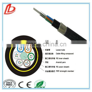 High quality GYHTY Non-metallic Strength Member outdoor fiber optic cable