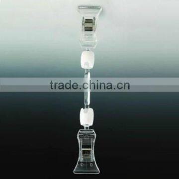 15cm Lengthily Small Size Clear POP Clip photo-2