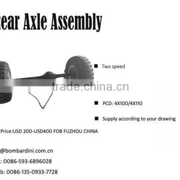 Rear Axle Assembly