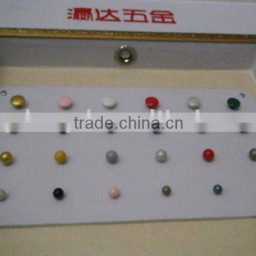 Origin developed plastic drawer knob/cabinet handle