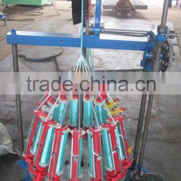 twisting machine for soft wire cable