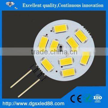 flower style G4 replacement 180degree led bulb 12V AC/DC led lamp g4 12SMD