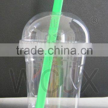 wholesale plastic bubble tea drinking straw