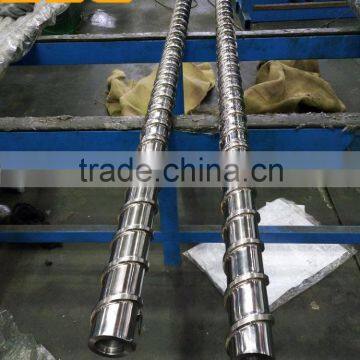 63mm Screw for Extruder With Nitrided Treatment