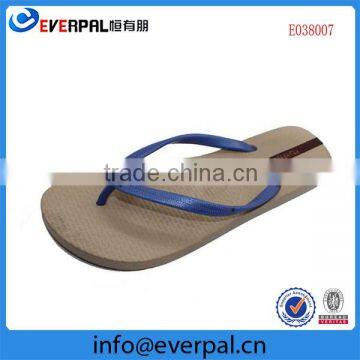 Gloden Buckle Personal custom flip flops Girls fashion nude slippers