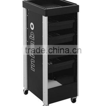 ABS masterial salon beauty plastic trolley cart M998