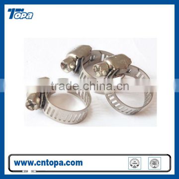 Metal double bolt hose clip manufacturer