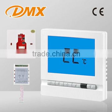 Hotel Digital Room Thermostat For Central Air Conditioning