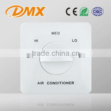 Mechanical Thermostat Switch For Three Speed Control