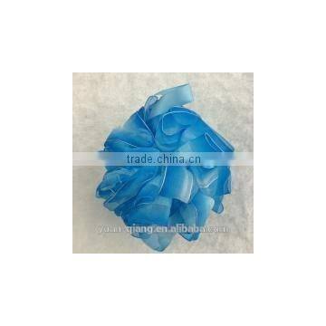 colorful soft cleaning bath pouf wholesale