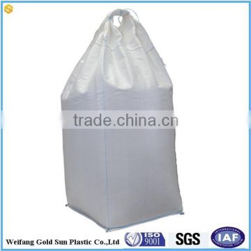 one loop bulk bag/big bag/jumbo bag/ton bag/container bag/one handle bag for feed/chemical/cement/food/sugar China high quality