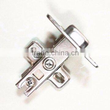 Furniture Hydraulic Hinges With Buffering 135 Degree Adjustable Brass Butterfly Concealed Hydraulic Hinge photo-3