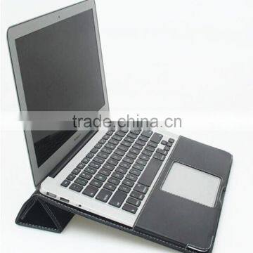 OEM manufacture for leather macbook case