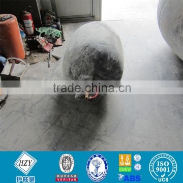 natural rubber pipeline blocking balloon for natural gas pipeline