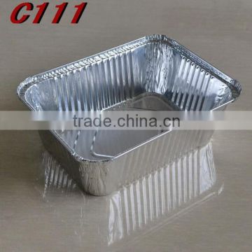 disposable foil container C111