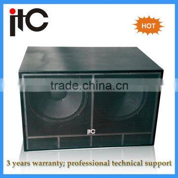 Popular in Africa Professional high power outdoor subwoofer speaker 18 inch