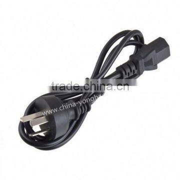 15A/250V 3 flat pin ac power cord and plug AU Standard Plug Home Electrical application