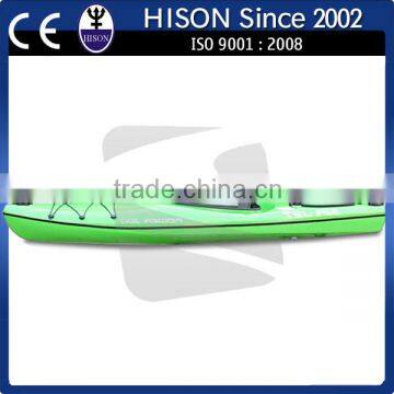 Hison 152CC 4 Stroke Fiberglass Canoe for Sale photo-6