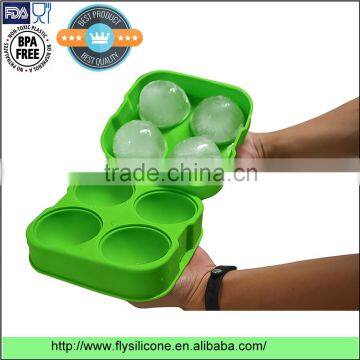 Merry Christmas Gift Perfect Sphere Bpa Free Premium Silicone Ice Ball Tray photo-4