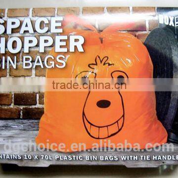 Disposable Printed Plastic Garbage Trash Bag photo-2