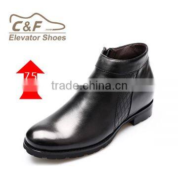 dress style man leather boot