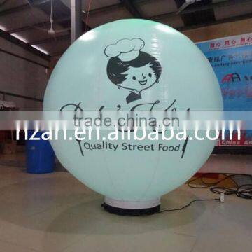 Advertising Inflatable Light Balloon for Food Car