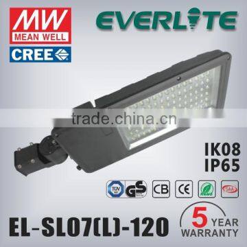 5 years guarantee high power waterproof led street lighting fixtures