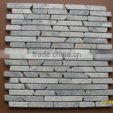 grey marble mosaic grau marmor mosaik