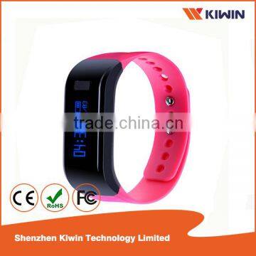 Smart bracelet, bluetooth bracelet, sport bracelet with screen display pedometer sync sleep monitor waterproof bracelet