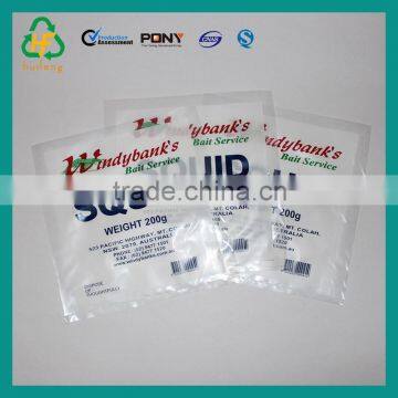 Custom order flexible ldpe plastic bag