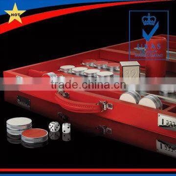 2015 new products promotional gift delicate backgammon set