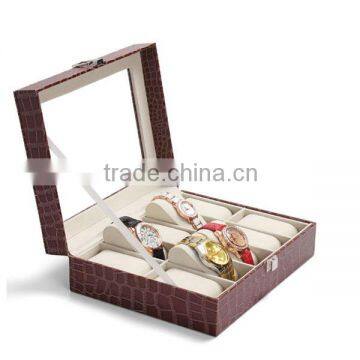 Luxury Empty Watch Gift Boxes for 10 Watches