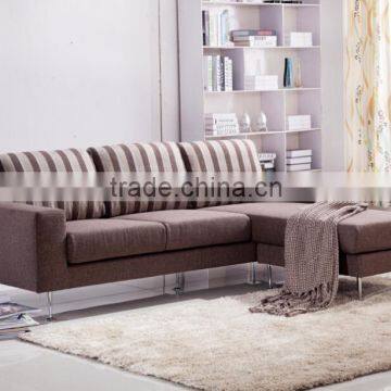 Living Room Furniture, L Sharp Cheap Sofa photo-2